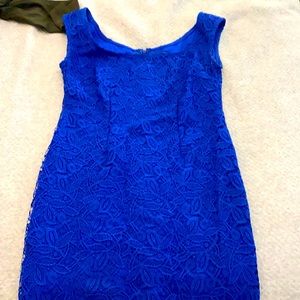 LeChateu mini dress
